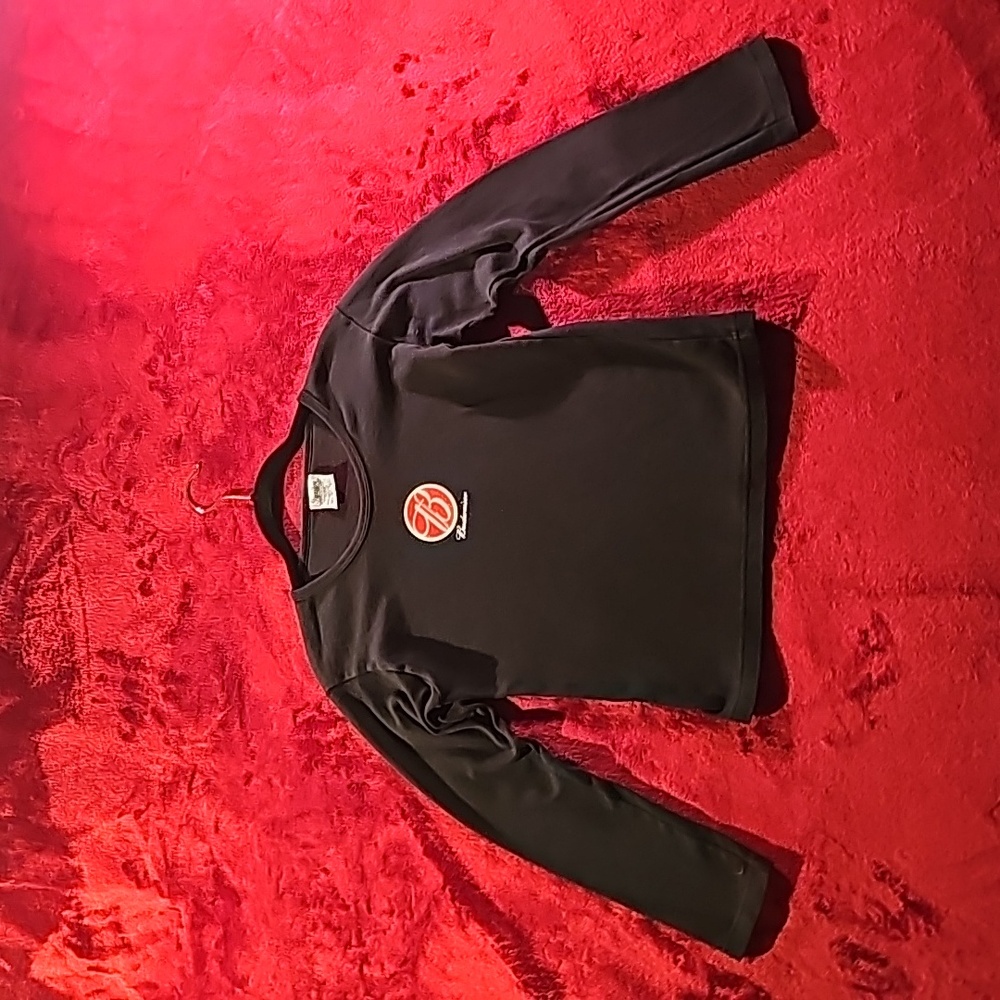 Woman's, Budweiser sweatshirt, size L, black